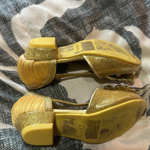 Disney beauty and the beast Belle costume shoes - Picture 3 of 4